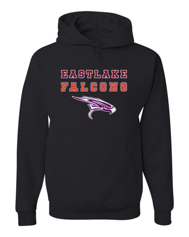 Eastlake Falcons Spirit Men's Premium Hoodie