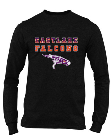 Eastlake Falcons Spirit Men's LS T-Shirt