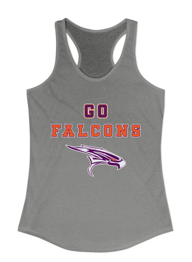 Eastlake Falcons Go Team Women's Tank Top