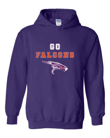 Eastlake Falcons Go Team Men's Hoodie
