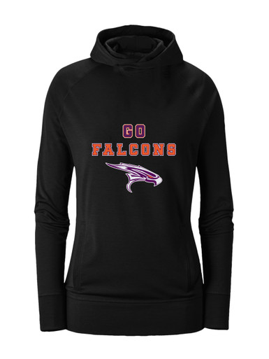 Eastlake Falcons Go Team Women's Hoodie