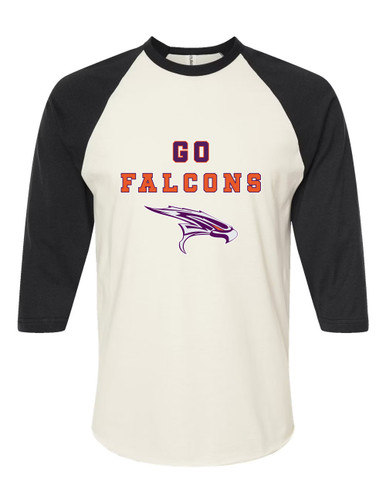 Eastlake Falcons Go Team Men's Baseball T-Shirt
