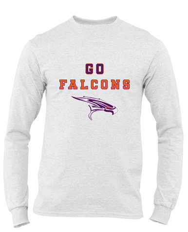 Eastlake Falcons Go Team Men's Premium LS T-Shirt