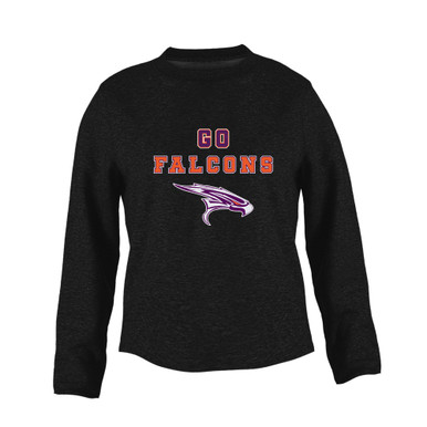 Eastlake Falcons Go Team Women's Sweatshirt