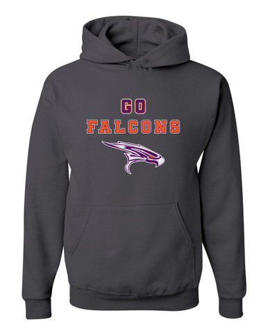 Eastlake Falcons Go Team Men's Premium Hoodie