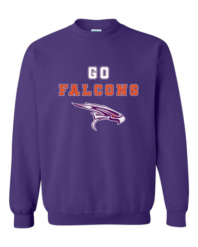 Eastlake Falcons Go Team Men's Sweatshirt