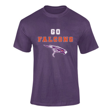Eastlake Falcons Go Team Men's SS T-Shirt