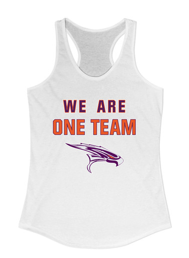 Eastlake Falcons We Are One Team Women's Tank Top
