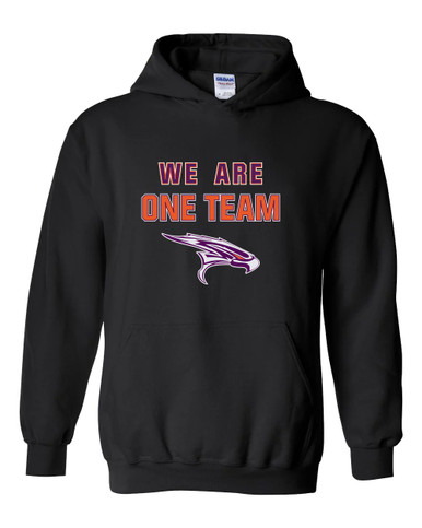 Eastlake Falcons We Are One Team Men's Hoodie