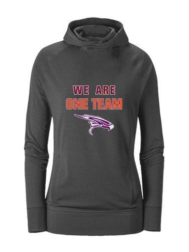 Eastlake Falcons We Are One Team Women's Hoodie