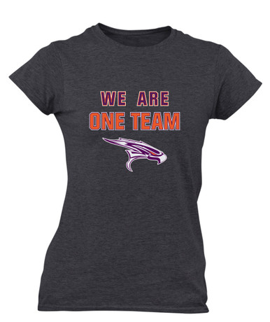 Eastlake Falcons We Are One Team Women's SS T-Shirt