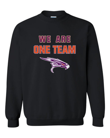 Eastlake Falcons We Are One Team Men's Sweatshirt