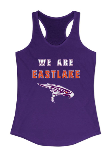Eastlake Falcons We Are Women's Tank Top