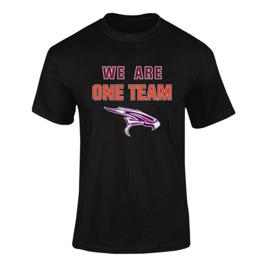 Eastlake Falcons We Are One Team Men's SS T-Shirt