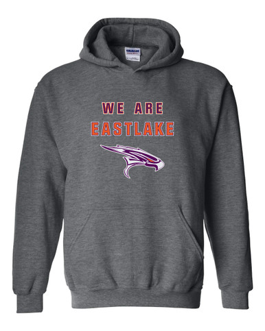 Eastlake Falcons We Are Men's Hoodie