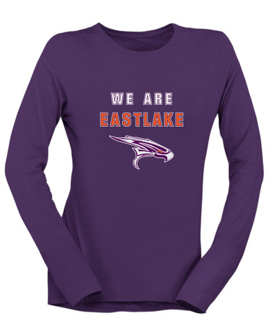 Eastlake Falcons We Are Women's LS T-Shirt