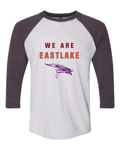 Eastlake Falcons We Are Men's Baseball T-Shirt