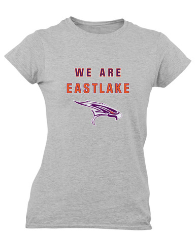 Eastlake Falcons We Are Women's Premium SS T-Shirt