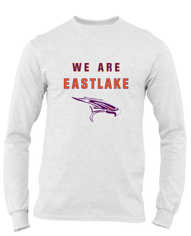 Eastlake Falcons We Are Men's LS T-Shirt