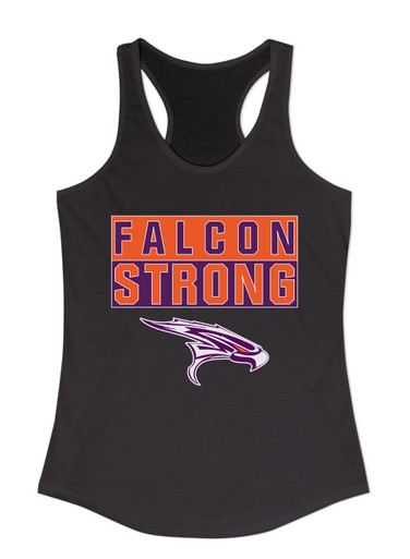 Eastlake Falcons Strong #1 Women's Tank Top