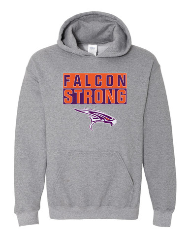 Eastlake Falcons Strong #1 Men's Hoodie