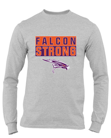 Eastlake Falcons Strong #1 Men's Premium LS T-Shirt