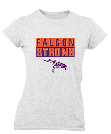 Eastlake Falcons Strong #1 Women's Premium SS T-Shirt