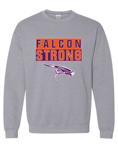 Eastlake Falcons Strong #1 Men's Sweatshirt