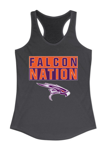 Eastlake Falcons Nation #1 Women's Tank Top