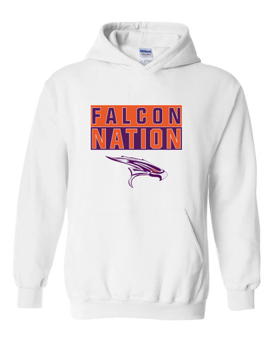 Eastlake Falcons Nation #1 Men's Hoodie
