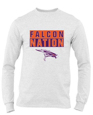 Eastlake Falcons Nation #1 Men's Premium LS T-Shirt