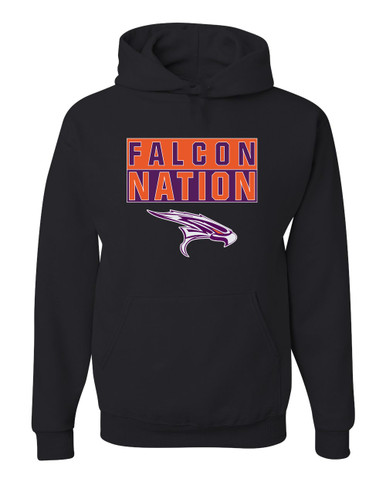 Eastlake Falcons Nation #1 Men's Premium Hoodie