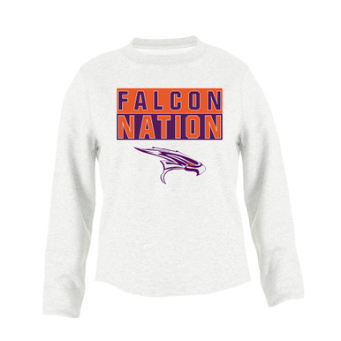 Eastlake Falcons Nation #1 Men's Sweatshirt
