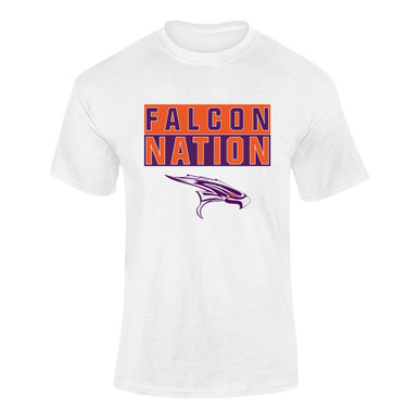 Eastlake Falcons Nation #1 Men's Premium SS T-Shirt