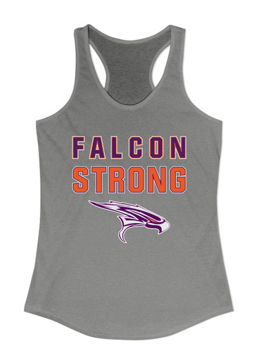 Eastlake Falcons Strong #2 Women's Tank Top