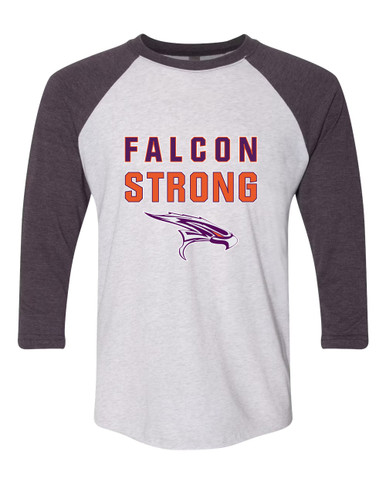 Eastlake Falcons Strong #2 Women's Baseball T-Shirt