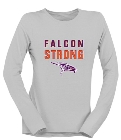 Eastlake Falcons Strong #2 Women's LS T-Shirt