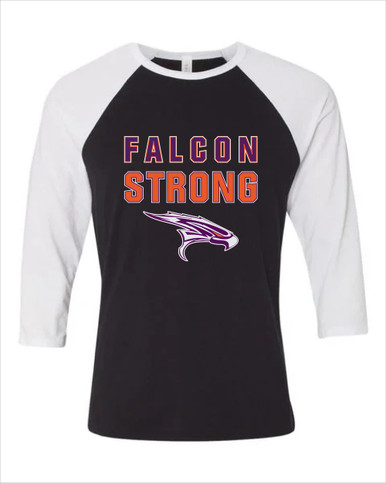 Eastlake Falcons Strong #2 Men's Baseball T-Shirt
