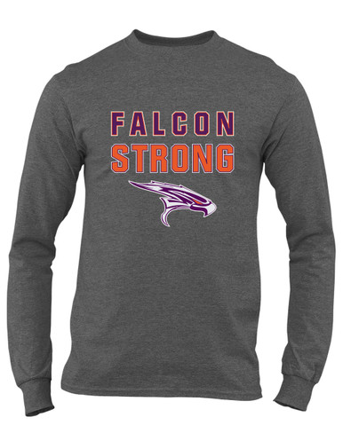 Eastlake Falcons Strong #2 Men's LS T-Shirt