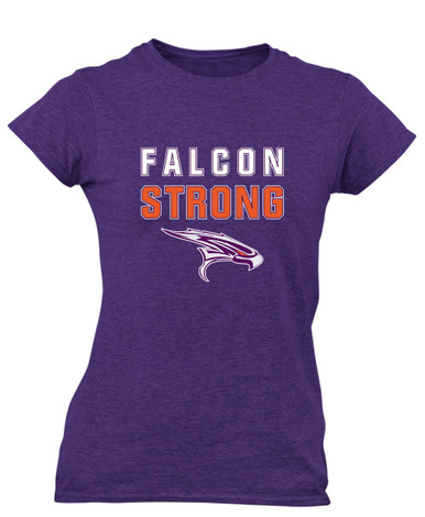 Eastlake Falcons Strong #2 Women's Premium SS T-Shirt