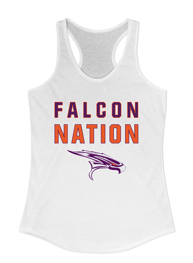 Eastlake Falcons Nation #2 Women's Tank Top