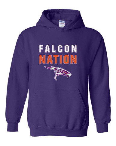 Eastlake Falcons Nation #2 Men's Hoodie