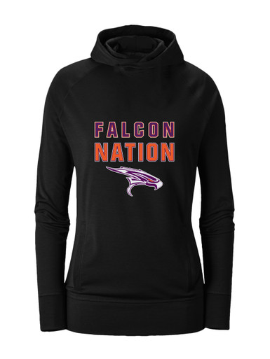Eastlake Falcons Nation #2 Women's Hoodie