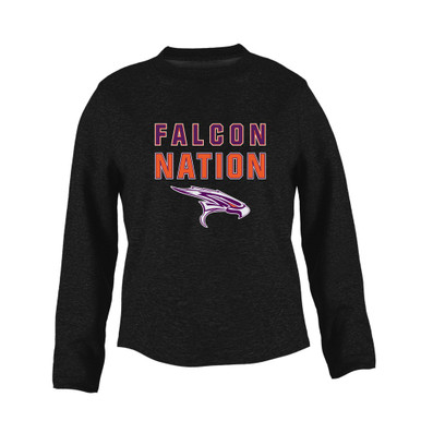 Eastlake Falcons Nation #2 Women's Sweatshirt