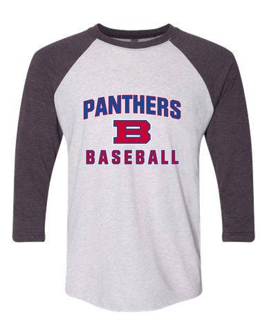 Bartlett Panthers Baseball #1 Men's Baseball T-Shirt