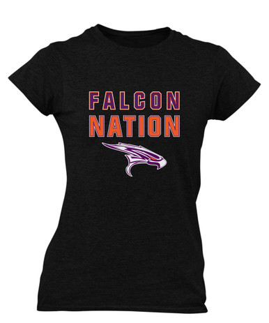 Eastlake Falcons Nation #2 Women's SS T-Shirt