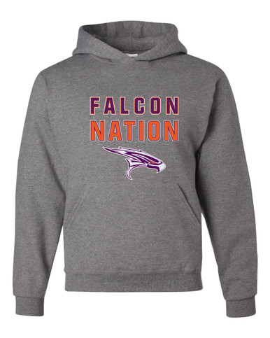 Eastlake Falcons Nation #2 Men's Premium Hoodie