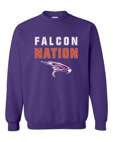Eastlake Falcons Nation #2 Men's Sweatshirt