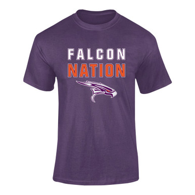 Eastlake Falcons Nation #2 Men's SS T-Shirt