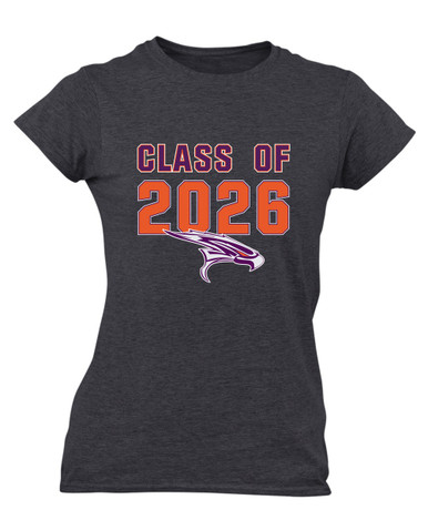 Eastlake Falcons Class of 2026 Women's SS T-Shirt